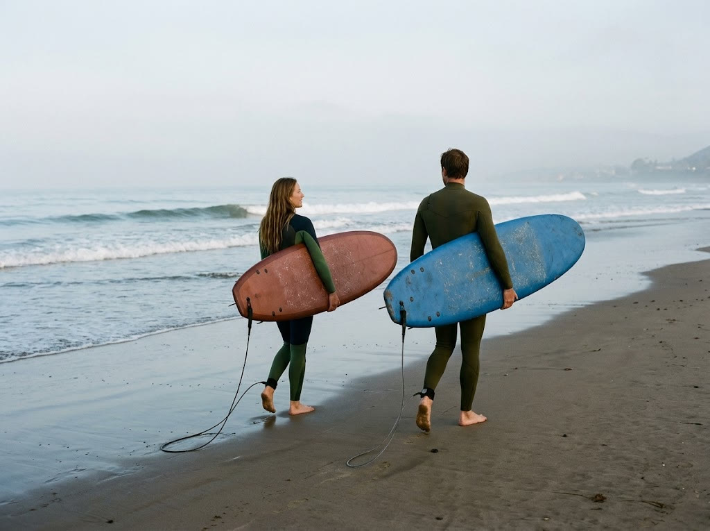 Illustrative surf image, not a photo of Mondos